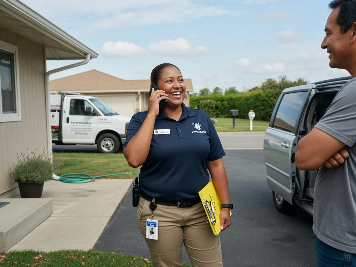 Pest Control Moneta, VA FAQs